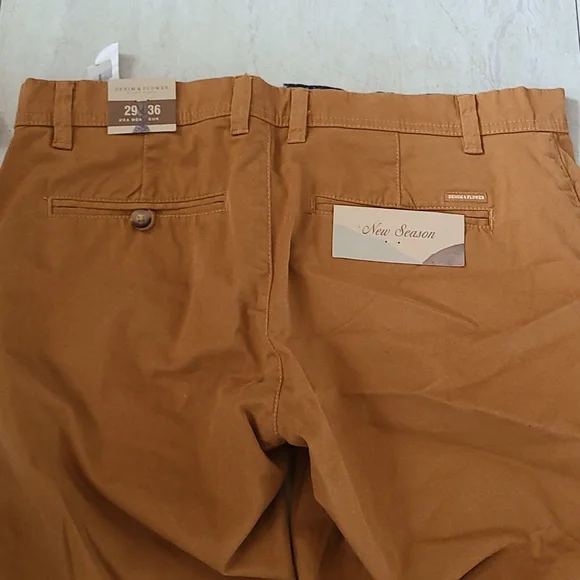 nwt Denim & Flower Tan shorts size 29/36 - Picture 4 of 4